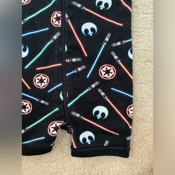 Hanna Andersson Size 70, 6-12 Months, Star Wars Shortie Pajamas - Picture 5 of 5